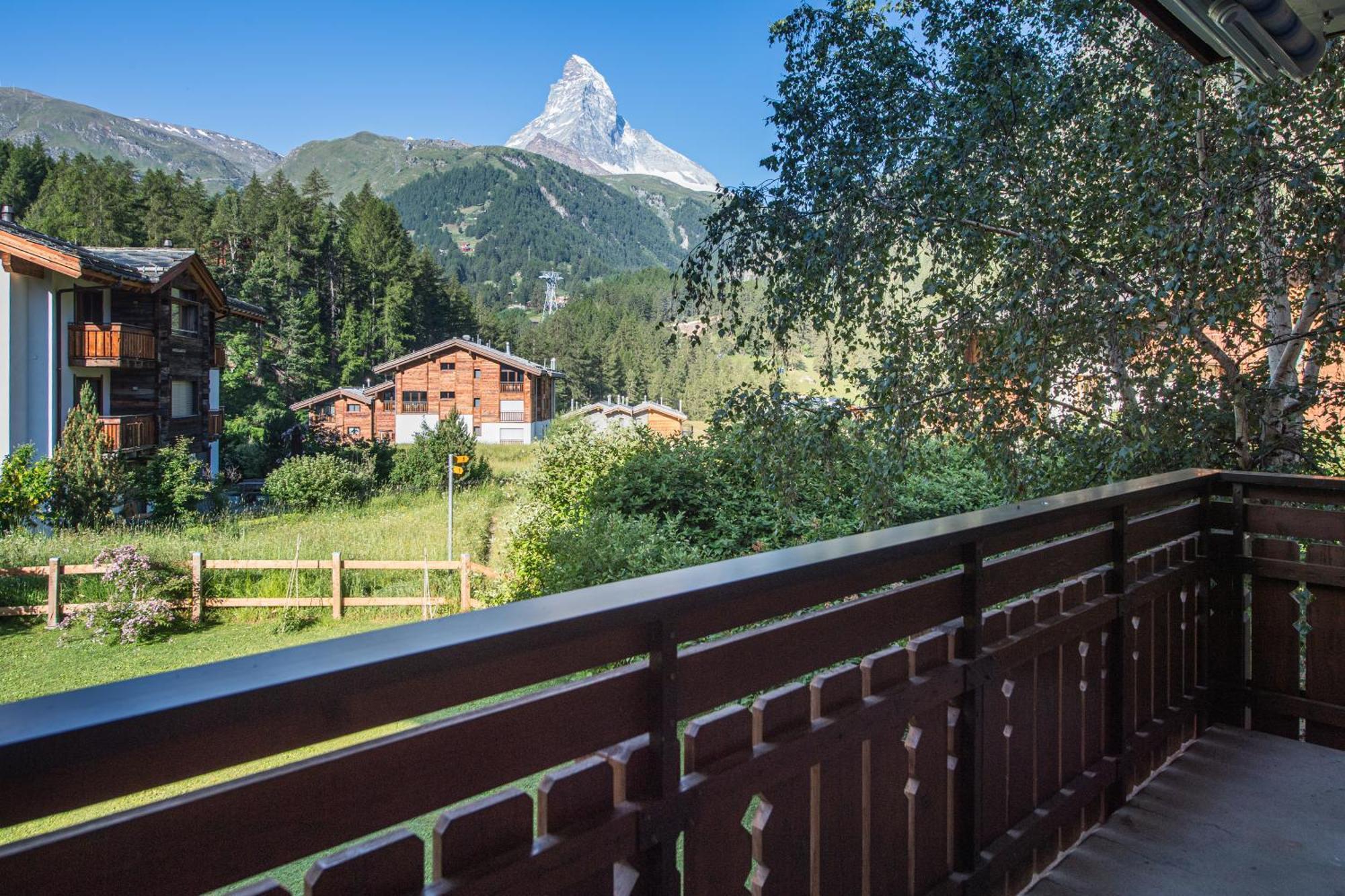 Ferienhaus Felice Zermatt Exterior photo