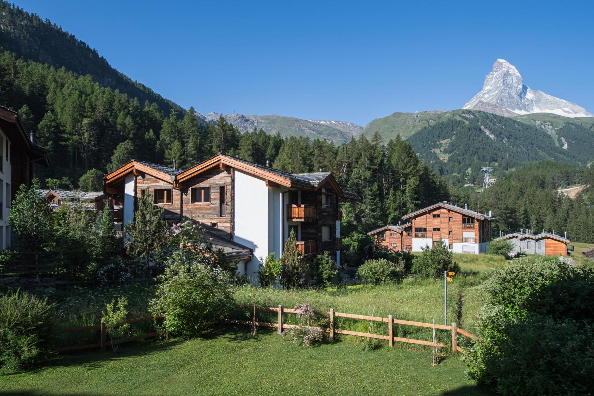 Ferienhaus Felice Zermatt Exterior photo