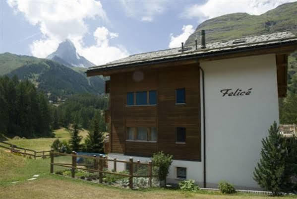 Ferienhaus Felice Zermatt Exterior photo